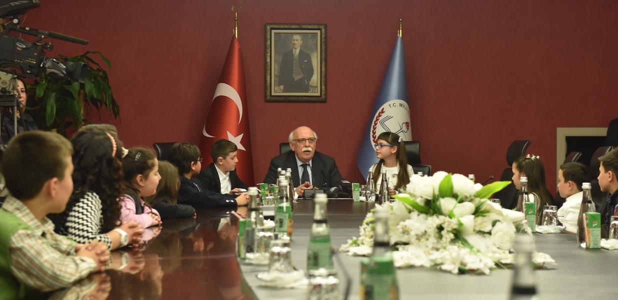 Minister Avcı: Ministers can be forgotten, but teachers never