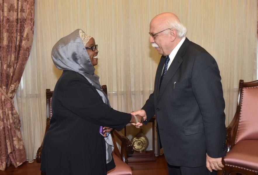 Minister Avcı meets Somalian Education Minister