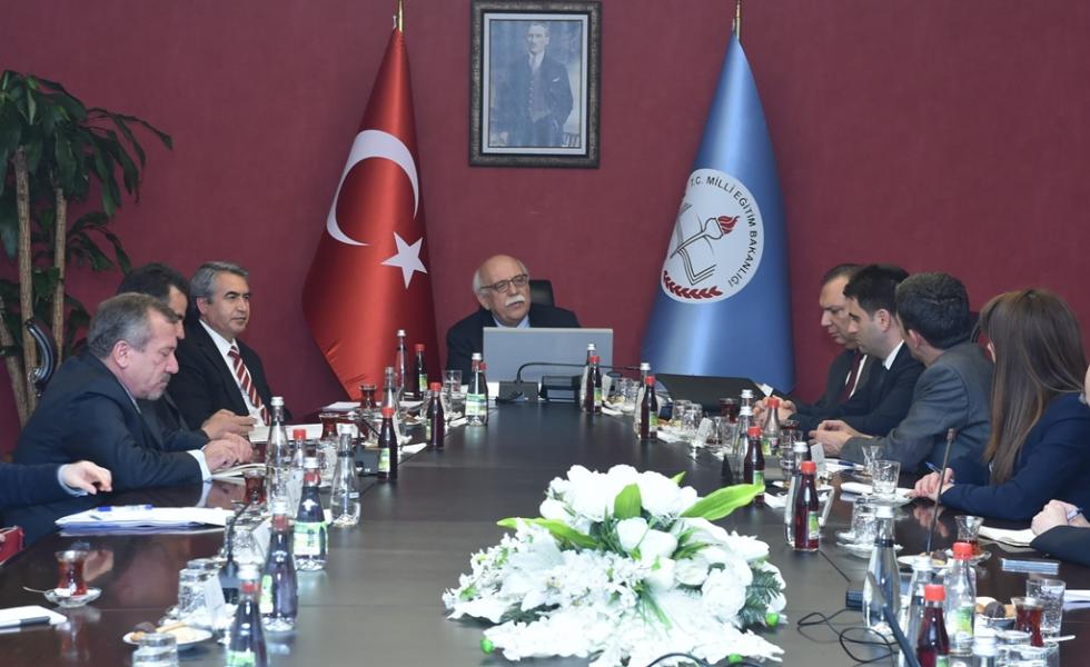 UNESCO National Commission for Turkey meets Minister Avcı