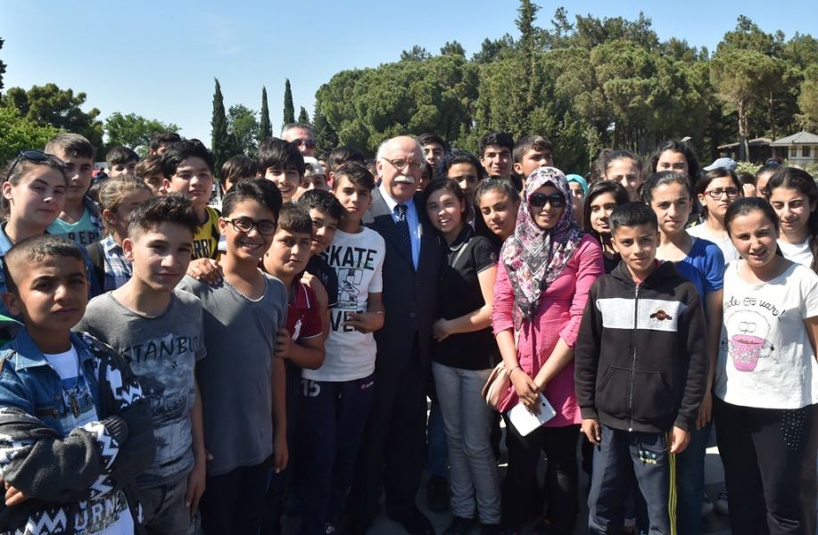 Minister Avcı: Çanakkale Martyrs Cemetery is also the cemetery of education