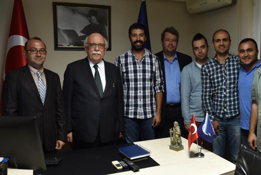 Minister Avcıs visit to Eskişehir Office of AA