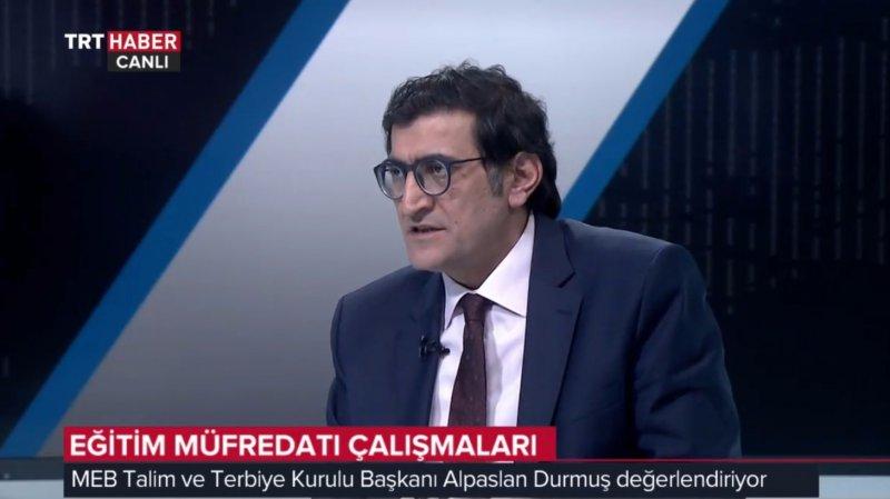 TTK Başkanı Durmuş, TRT Haber´in canlı yayın konuğu oldu