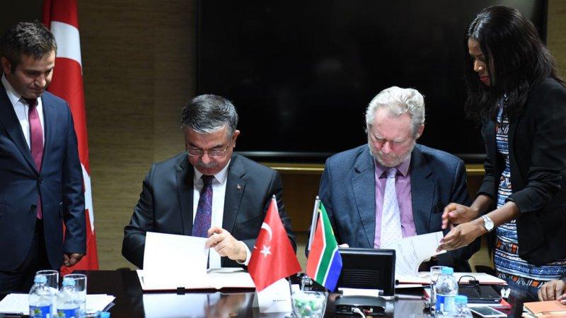 Bakan Yılmaz: Amacımız Türkiye ile Güney Afrika ticaretini 5 milyar dolara çıkarmak
