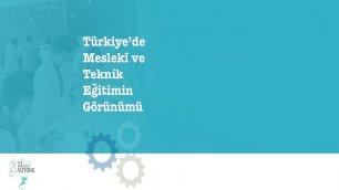 1- Türkiye'de Meslekî ve Teknik Eğitimin Görünümü