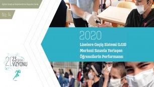 13- LGS 2020 Merkezi Sınavla Yerleşen Öğrencilerin Performansı