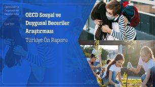 19-OECD Sosyal ve Duygusal Beceriler Araştırması Türkiye Ön Raporu