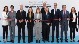 KINDERGARTENS INCLUDING 600 CLASSROOMS INAUGURATED IN İSTANBUL