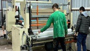 TEXTILE PRODUCTS PRODUCED IN VOCATIONAL HIGH SCHOOLS ARE DISPATCHED TO THE EARTHQUAKE ZONE