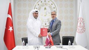 COOPERATION PROTOCOL BETWEEN MEB AND QATAR CHARITY REGARDING CONSTRUCTION OF SCHOOLS